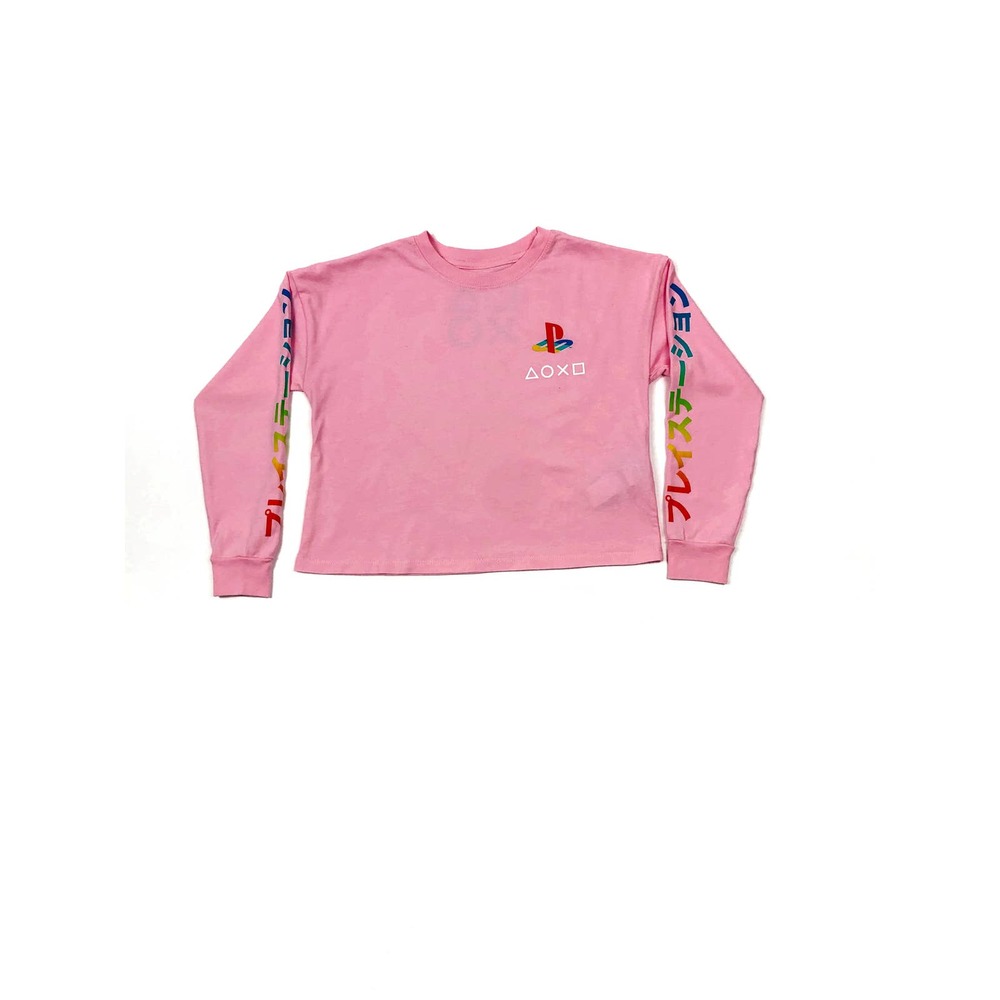 Forever 21 Girls PlayStation Shirt Size S